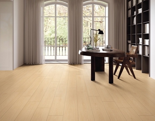 ซื้อ 200x1000mm สีน้ําตาลและสีเหลือง สายสตริปโปรเซลีนไม้ทนทาน สําหรับสํานักงาน สะอาดต่อสิ่งแวดล้อม การผลิตออนไลน์