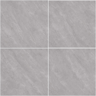 ซื้อ กระเบื้องพอร์ซเลนเคลือบเงาสีเทา 800x800 มม. สไตล์สวยงามและต้านเชื้อแบคทีเรีย สำหรับการปรับปรุงร้านอาหาร การผลิตออนไลน์