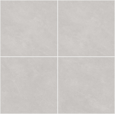 ซื้อ กระเบื้องพอร์ซเลนเคลือบเงาหินอ่อนสีเทากันลื่น ขนาด 800x800 มม. สำหรับสำนักงาน การผลิตออนไลน์