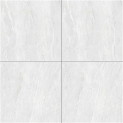 ซื้อ กระเบื้องพอร์ซเลนขัดเงาสีเทาหินอ่อนทนทานต่อการสึกหรอ ขนาด 800x800 มม. การผลิตออนไลน์