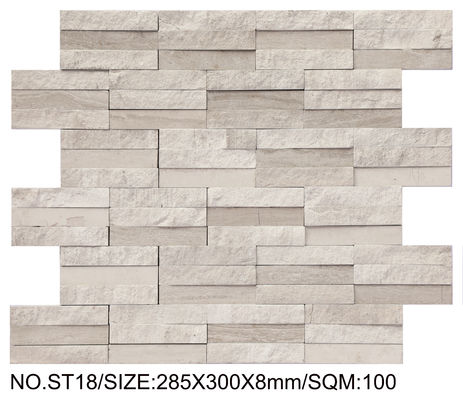 ซื้อ กระเบื้องโมเสกหินธรรมชาติ 300x300 มม. หรูหราและทนทานสำหรับห้องน้ำและอาคาร การผลิตออนไลน์