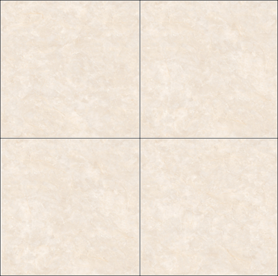 ซื้อ Light Yellow Marble 800x800mm Non-slip Polished Glazed Porcelain Tiles For Office การผลิตออนไลน์
