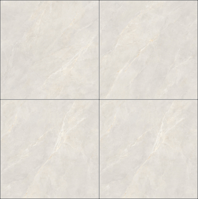 ซื้อ กระเบื้องพอร์ซเลนเคลือบเงาหินอ่อนสีเทากันลื่น ขนาด 800x800 มม. สำหรับสำนักงานและห้องนอน การผลิตออนไลน์