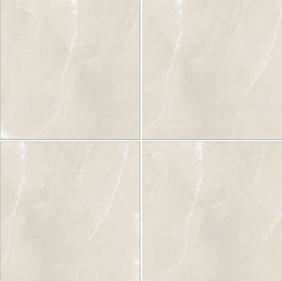 ซื้อ Stylish and Wear-resistant 1000x1000mm Porcelain Glazed Polished Tiles For Dining Room Light Yellow การผลิตออนไลน์