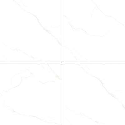 ซื้อ Carrara and Firebrick 1000x1000mm Porcelain Glazed Polished Tiles For Dining Room and Balcony การผลิตออนไลน์