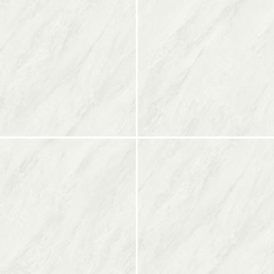 ซื้อ Light Gray Stain-resistant 1mx1m Porcelain Glazed Polished Tiles For Bedroom and Living Room การผลิตออนไลน์