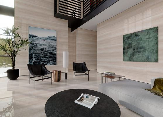 ซื้อ สีเหลืองอ่อน 1000x1000 มิลลิเมตร ทนทาน สวยงดงาม ดินภายใน กระเบื้องโปรเซลีนกระจกเคลือบสําหรับบ้าน การผลิตออนไลน์