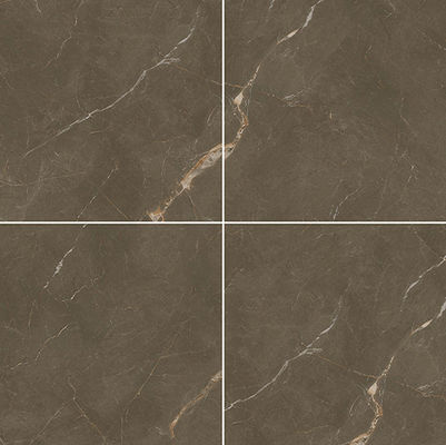 ซื้อ ไฟเบรกน้ําตาล 1mx1m ดินภายใน กระเบื้องหินหรูเคลือบสําหรับตกแต่ง 3 สไตล์ การผลิตออนไลน์