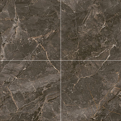 ซื้อ สวย สีน้ําตาล 1000x1000 มิลลิเมตร ดินภายใน กระเบื้องหินหรูเคลือบสําหรับระเบียง 3 สไตล์ การผลิตออนไลน์