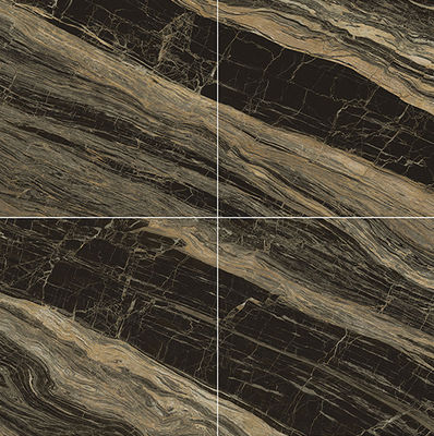 ซื้อ กันน้ํา สีเทาเข้ม 1000x1000 มิลลิเมตร ดินภายใน กระเบื้องหินหรูเคลือบเพื่อตกแต่ง 3 สไตล์ การผลิตออนไลน์