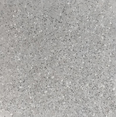 ซื้อ สะอาดต่อสิ่งแวดล้อม Terrazzo และมาร์บอร์ 600x600mm แมทสีเทาพื้น การผลิตออนไลน์