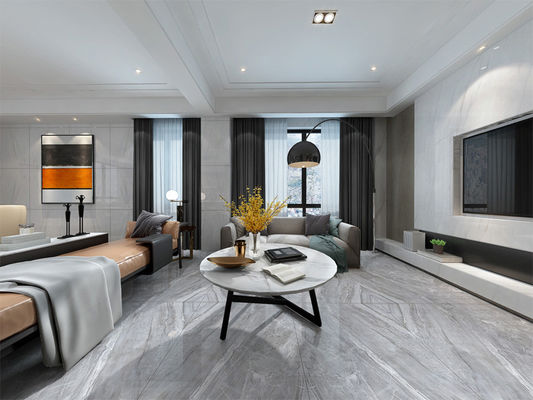 ซื้อ กระเบื้องพอร์ซเลนเคลือบเงาสีขาวขัดเงา ขนาด 800x800 มม. เกรด AAA การผลิตออนไลน์