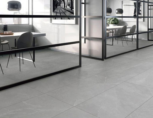 ซื้อ 10 มิลลิเมตร สีเทา ป้องกันการลื่น โปรเซลีนพื้น 600x600mm การผลิตออนไลน์