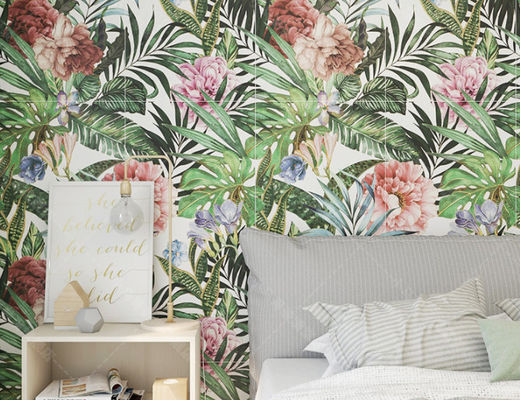 ซื้อ 60x120cm W.A 0.05 เปอร์เซ็นต์เซรามิกตกแต่งกระเบื้องพื้นหลังภายในบ้าน 10mm การผลิตออนไลน์