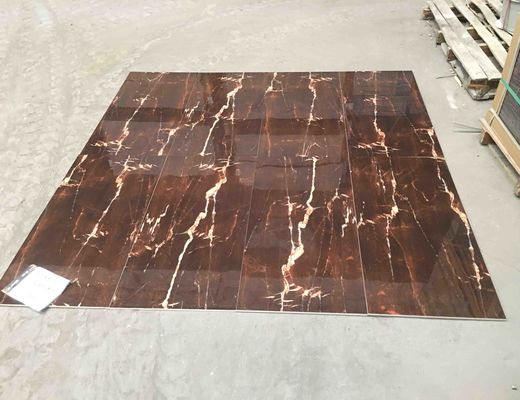 ซื้อ กระเบื้องปูพื้นพอร์ซเลนลายโกลด์ไลน์ ขนาด 400x800 มม. เกรด AAA หนา 9.5 มม. การผลิตออนไลน์