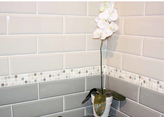 ซื้อ กระเบื้องเซรามิกติดผนัง ขนาด 75x300 มม. ผิวเงา ไม่ลื่น ทันสมัย การผลิตออนไลน์