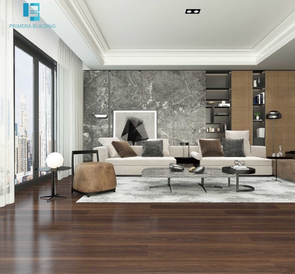 ซื้อ พื้นไม้แดง AAA LVT SPC ภายในกระเบื้องปูพื้นไวนิล การผลิตออนไลน์