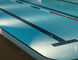 SGS 115x240 มม. สระว่ายน้ำกระเบื้องเซรามิคโมเสคสีขาว 6 มม. สระว่ายน้ำส่วนตัว