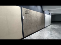 กระเบื้องกระจกโพรเซลีนเคลือบสีเทา 900x1800x9mm สําหรับครัวและโครงการ