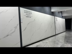 กระเบื้องโปร์เซลีนกระจกเคลือบสีเทา 900x1800x9mm กระเบื้องพื้นภายในสําหรับบ้าน