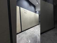 900x1800x9mm สีเบจ กระเบื้องกระจกเคลือบกันคลื่นสําหรับห้องนอน