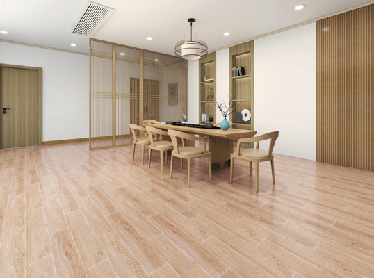 กระเบื้องโพรเซลีนไม้คากิ 15x90 ซม.