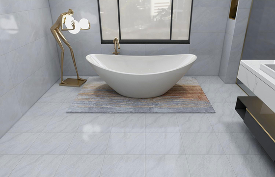 สีเทา 400x400 มิลลิเมตร แอนติแบคทีเรีย เซรามิค ตะกร้าบ้านสําหรับผนังภายใน