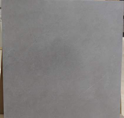 สีเทา 400x400 มิลลิเมตร เซรามิค ผนังชนบท AAA เกรด Matt กระจก