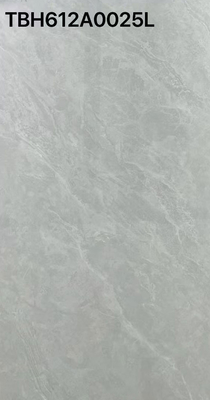 กระเบื้องกระจกเคลือบสีเทา 600x1200 มิลลิเมตร Carrara Ceramic
