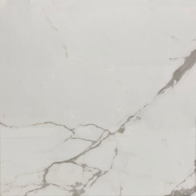W.A 0.05% Carrara กระเบื้องเซรามิก ผนังด้านใน แผ่นกระเบื้องกระจกเคลือบขาว 60x60cm สระว่ายน้ําด้านนอก