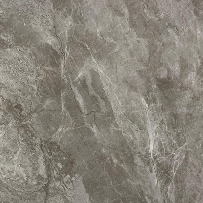 กระเบื้องพอร์ซเลนเคลือบเงาสีเทาขนาด 60x60 ซม. สำหรับปูพื้นภายใน