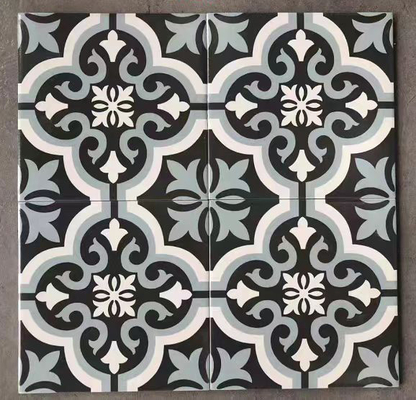 กระเบื้องเชื้อดินสีเทา 20x20cm สําหรับผนังและพื้นภายใน