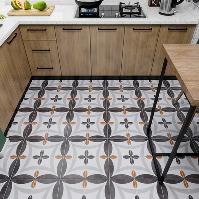 กระเบื้องเชื้อดินสีเทา 20x20cm สําหรับผนังและพื้นภายใน