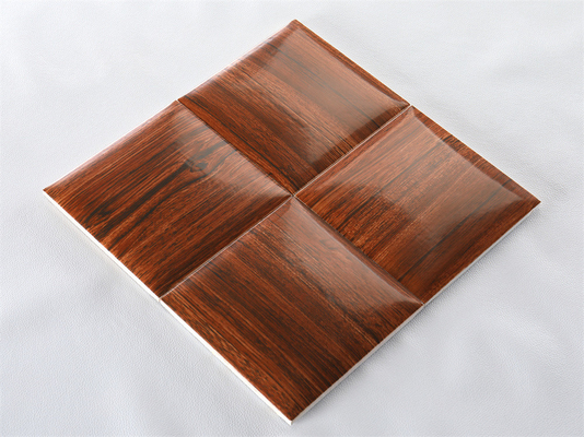 กระเบื้องเซรามิกติดผนังสี Coffee ขนาด 152x152 มม. สำหรับห้องน้ำและสำนักงาน