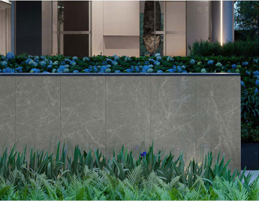 ทนทานการสกัด แมท แครึ่งเคลือบกระจกสีเทากระจกผนังม่าน 600x1200mm สําหรับศูนย์การค้าและโครงการ