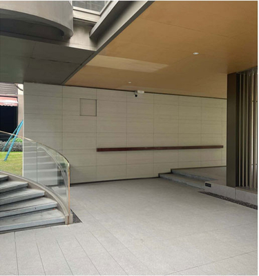 ผืนขีดขีดขาว 60x120cm แมท แอนติค ฟินิช ผ้าม่าน ผนัง Porcelain Tile For Park And Hotel