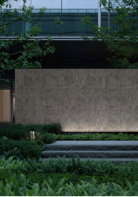กระเบื้องหินกลางแจ้งผิวด้านสีเทาเคลือบสารกันเก่า ขนาด 600x1200 มม.
