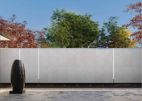 ทนต่อรอยขีดข่วน 600x1200mm ซีเมนต์ สีเทาเบา