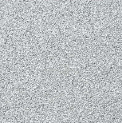 ไม่มี Fade สีขาว สีดํา ร่างเต็ม Bush-Hammered Lychee พื้นผิวผนัง Porcelain Tile สําหรับสแควร์ 600x600mm