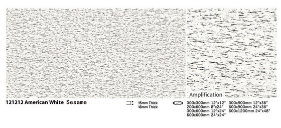 ไฟเบรค แอนติแบคทีเรีย ด้านนอกหิน Tile 600x1200mm ม่วง