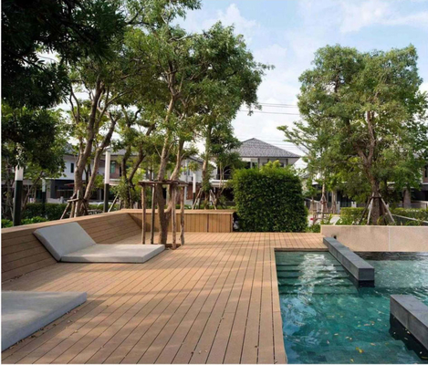 กระเบื้องผืนพื้นภายนอกโบราณสีน้ําตาล และกระเบื้อง SGS สําหรับพื้นโรงรถ 300x900mm