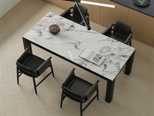 แอนติสลิป โปลิศซินเตอร์หินสล็อบ 1600x3200mm