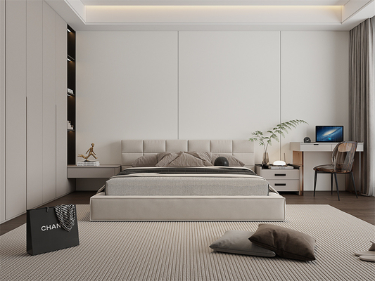 แผ่นหินสังเคราะห์ Matt Beige ขนาด 1600x3200 มม. ทนกรด