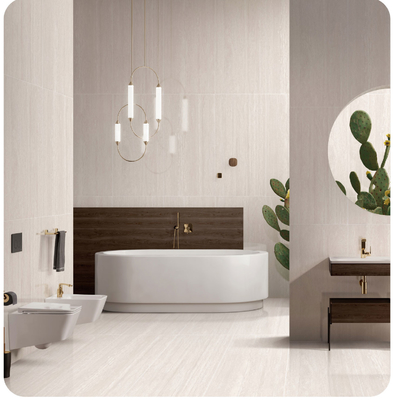 กระเบื้องพื้นภายในเป็นหินเผา และเนื้อเยื่อ 60x120cm หน้าเด็ก กระเบื้องโปร์เซลีนกระจกสําหรับห้องนั่งเล่น