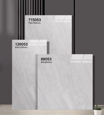 กระเบื้องโปรเซลีนเคลือบสีเบจ 750x1500 มิลลิเมตร เกรด AAA สําหรับห้องน้ํา