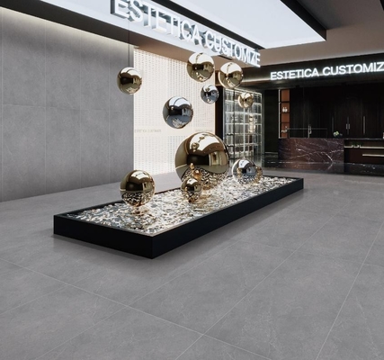แอนติสลิป 120x60cm ผนังภายนอกและพื้นภายในเกรด AAA กระเบื้อง Porcelain กระจกอ่อนสําหรับอพาร์ทเมนต์และครัว