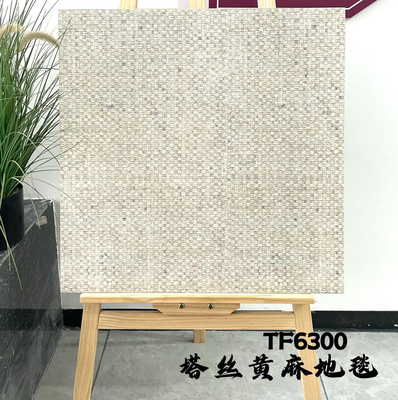 600x600 มิลลิเมตร ผนังภายในและพื้น SGS แมตต์กระจกเซรามิก Tile และสําหรับการปรับปรุงและตกแต่ง