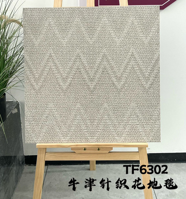 กระเบื้องที่ทันสมัย Antibacterial ดินภายใน กระเบื้องเซรามิกกระจกและสีเทา 600x600mm Matt กระเบื้องกันสลิดสําหรับร้านอาหาร