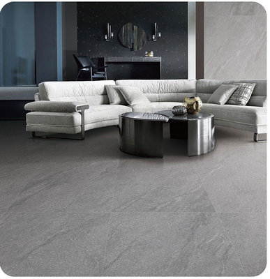 สีเทา AAA เกรดภายใน Porcelain Tile 600x1200mm ขาวร่างกาย