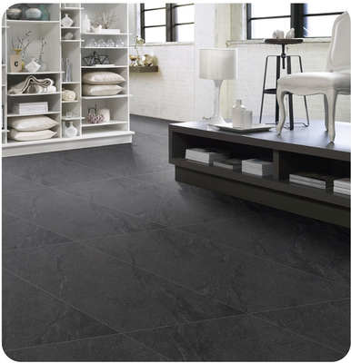 สีเทาเข้ม 60x120cm ภายในตานางและตานางที่เป็นมิตรต่อสิ่งแวดล้อม ใบหน้าเด็ก กระเบื้อง Porcelain กระเบื้องกระจกสําหรับการสร้างใหม่
